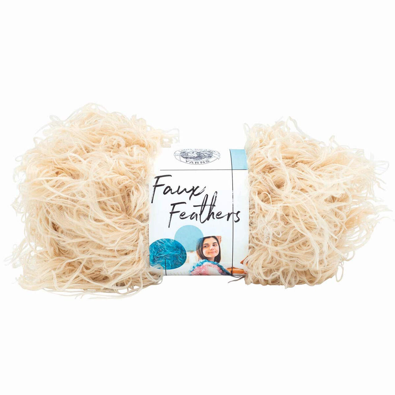 Lion Brand Faux Feathers Yarn